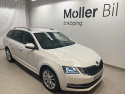 Candy white Begagnad 2018 Skoda Octavia Style Kombi | 179 000 kr (Lite dyr)