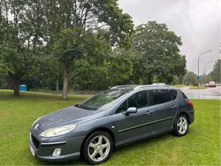 Grå Begagnad 2006 Peugeot 407 Kombi | 29 000 kr (Bra pris)
