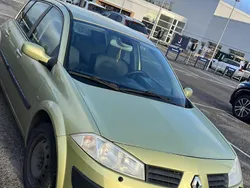 Grön Begagnad 2003 Renault Mégane II Halvkombi | 12 000 kr (Superpris)