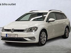Vit Begagnad 2020 VW Golf VIII GT Kombi | 177 900 kr (Bra pris)