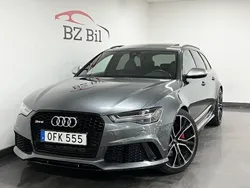 Grå Begagnad 2017 Audi RS6 Performance Kombi | 679 900 kr (Marknadspris)