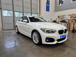 Vit Begagnad 2019 BMW 118 M Sport Halvkombi | 209 000 kr (Marknadspris)
