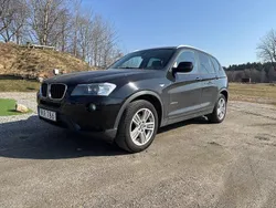 Svart Begagnad 2013 BMW X3 SUV | 148 500 kr (Dyr)