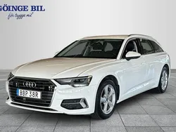 Vit Begagnad 2022 Audi A6 Sport Kombi | 359 000 kr (Bra pris)