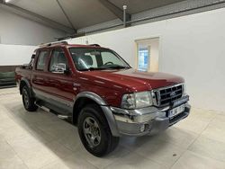 Röd Begagnad 2006 Ford Ranger XLT Pickup | 79 900 kr