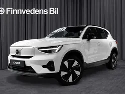 Vit Ny 2024 Volvo XC40 Plus SUV | 559 900 kr (Lite dyr)