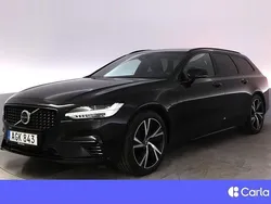 Svart Begagnad 2022 Volvo V90 R-Design Kombi | 500 900 kr (Lite dyr)