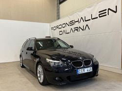 Svart Begagnad 2010 BMW 520 M Sport Kombi | 169 900 kr (Dyr)