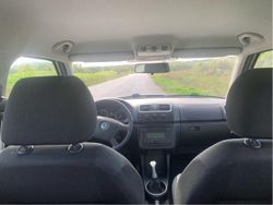 Brun Begagnad 2008 Skoda Fabia Ambiente Halvkombi | 26 000 kr (Marknadspris)