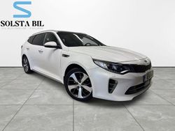 Vit Begagnad 2016 Kia Optima GT-Line Kombi | 144 900 kr (Marknadspris)