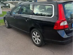 Svart Begagnad 2011 Volvo V70 Momentum Kombi | 85 000 kr (Marknadspris)