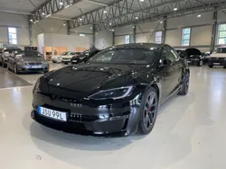 Svart Begagnad 2023 Tesla Model S Plaid Sedan | 949 900 kr