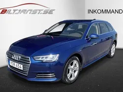 Blå Begagnad 2017 Audi A4 Proline Kombi | 229 900 kr (Lite dyr)