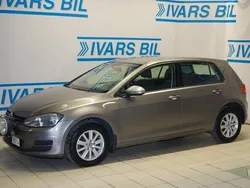 Grå (grå metallic) Begagnad 2013 VW Golf VII Halvkombi | 89 000 kr (Lite dyr)