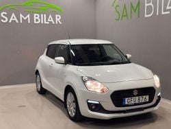 Vit Begagnad 2017 Suzuki Swift Halvkombi | 109 900 kr (Marknadspris)