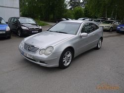 Silver Begagnad 2006 Mercedes C180 Sportkupé | 27 000 kr (Bra pris)