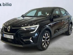 Svart Begagnad 2022 Renault Arkana Zen SUV | 214 900 kr (Bra pris)