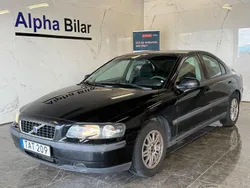 Svart Begagnad 2002 Volvo S60 Sedan | 19 900 kr (Bra pris)