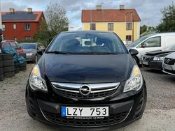 Svart Begagnad 2011 Opel Corsa Enjoy Halvkombi | 34 900 kr (Marknadspris)