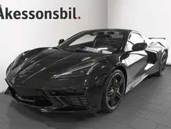 Svart Ny 2024 Chevrolet Corvette Cab | 1 579 000 kr