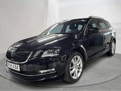 Svart Begagnad 2020 Skoda Octavia G-TEC Kombi | 135 000 kr (Bra pris)