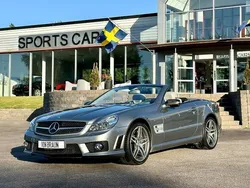 Grå Begagnad 2008 Mercedes SL65 AMG AMG Cab | 1 195 000 kr
