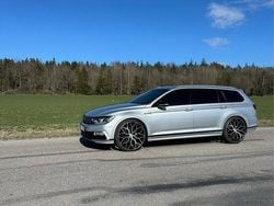 Silver Begagnad 2017 VW Passat R-line Kombi | 210 000 kr (Marknadspris)