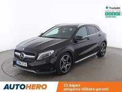 Svart Begagnad 2015 Mercedes GLA220 AMG SUV | 189 000 kr