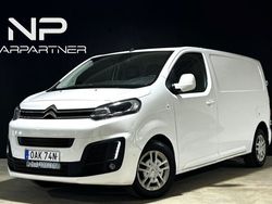 Vit Begagnad 2019 Citroën Jumpy Minibuss | 128 900 kr (Superpris)