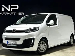 Vit Begagnad 2019 Citroën Jumpy Minibuss | 138 900 kr (Superpris)