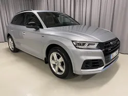 Silver Begagnad 2019 Audi Q5 S-Line SUV | 399 900 kr (Marknadspris)
