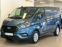 Blå Begagnad 2022 Ford Transit Custom Van | 209 900 kr (Superpris)