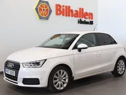 Vit Begagnad 2017 Audi A1 Sportback Proline Halvkombi | 159 000 kr (Dyr)
