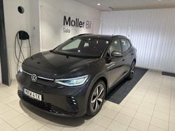 Mörkgrå (mangan grey metallic blac) Begagnad 2022 VW ID.4 GTX SUV | 349 000 kr (Bra pris)