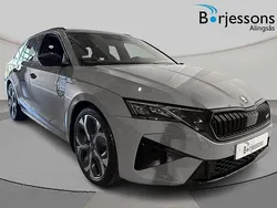 Grå Ny 2025 Skoda Octavia RS Kombi | 492 300 kr
