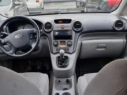 Blå Begagnad 2007 Kia Carens 4 Minibuss | 24 500 kr (Marknadspris)