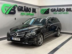 Svart Begagnad 2014 Mercedes E220 Kombi | 139 900 kr (Marknadspris)