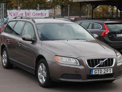 Grå Begagnad 2008 Volvo V70 Kinetic Kombi | 39 899 kr (Bra pris)