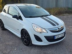 Vit Begagnad 2011 Opel Corsa OPC Halvkombi | 39 900 kr (Bra pris)