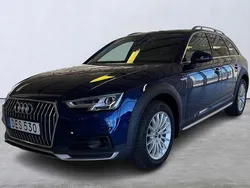Blå Begagnad 2018 Audi A4 Allroad Proline Kombi | 279 900 kr (Marknadspris)