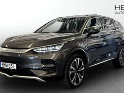 Grå (grey) Begagnad 2024 BYD Tang SUV | 699 900 kr (Marknadspris)