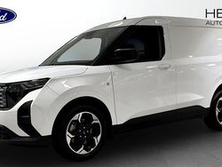 Frozen white Ny 2025 Ford Courier Limited Minibuss | 379 900 kr