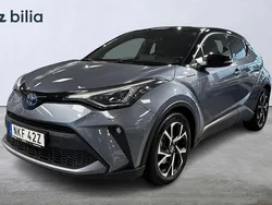 Grå Begagnad 2019 Toyota C-HR Edition SUV | 269 900 kr (Marknadspris)