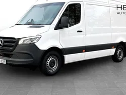 Vit Ny 2024 Mercedes Sprinter Van | 496 920 kr (Bra pris)