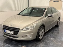 Ljusbrun Begagnad 2011 Peugeot 508 GTi Sedan | 79 900 kr (Lite dyr)