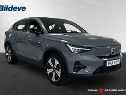 Grå Begagnad 2023 Volvo EC40 Ultimate SUV | 409 900 kr (Marknadspris)
