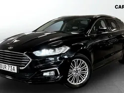 Svart (black) Begagnad 2022 Ford Mondeo Titanium Kombi | 194 900 kr (Superpris)