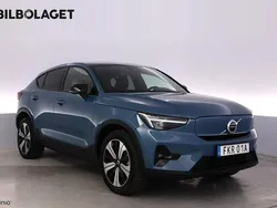 Blå Begagnad 2022 Volvo EC40 Plus SUV | 339 800 kr (Bra pris)
