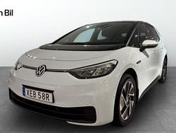 Vit Begagnad 2022 VW ID.3 Pro Performance Halvkombi | 299 900 kr (Marknadspris)
