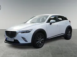 Vit Begagnad 2016 Mazda CX-3 SUV | 159 900 kr (Marknadspris)